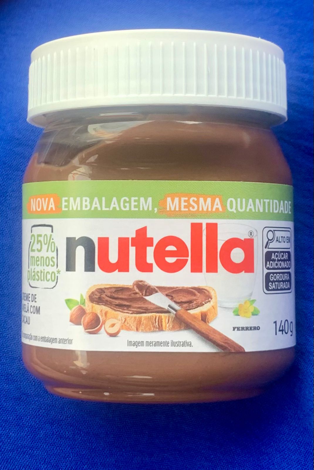 nutella140g